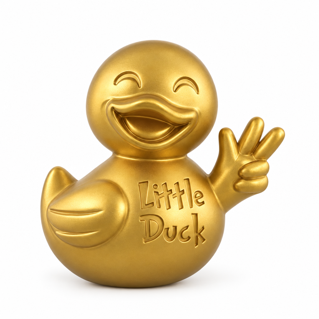 Little Duck - Cashmere - figura